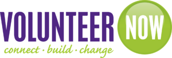 Volunteer Now logo. Click here to go to the Volunteer Now homepage