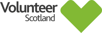 Volunteer Scotland logo. Click here to go to the Volunteer Scotland homepage