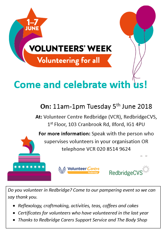 Thank you – Volunteers' Week