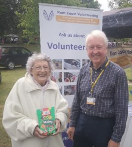 Kent Coastal Volunteering volunteers
