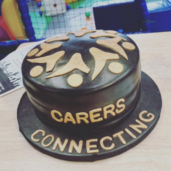 Carers Connecting cake